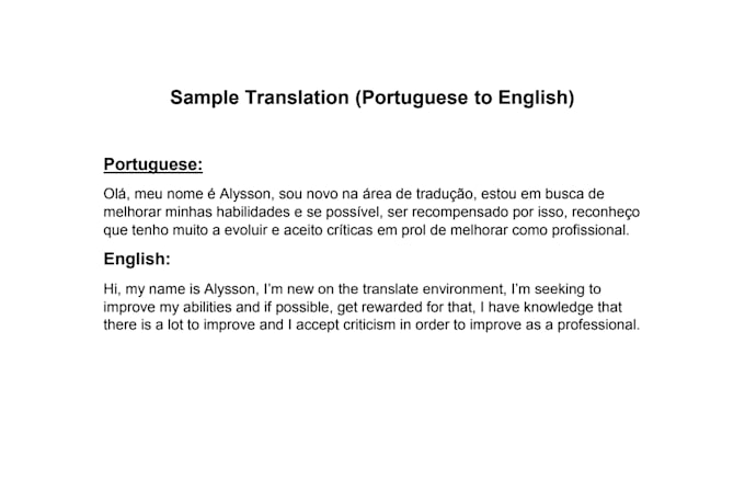 translate or review texts, documents, conversations